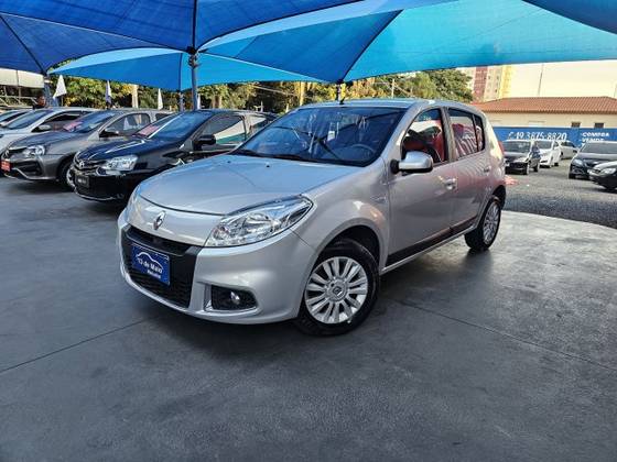 RENAULT SANDERO 1.6 PRIVILÉGE 16V FLEX 4P MANUAL